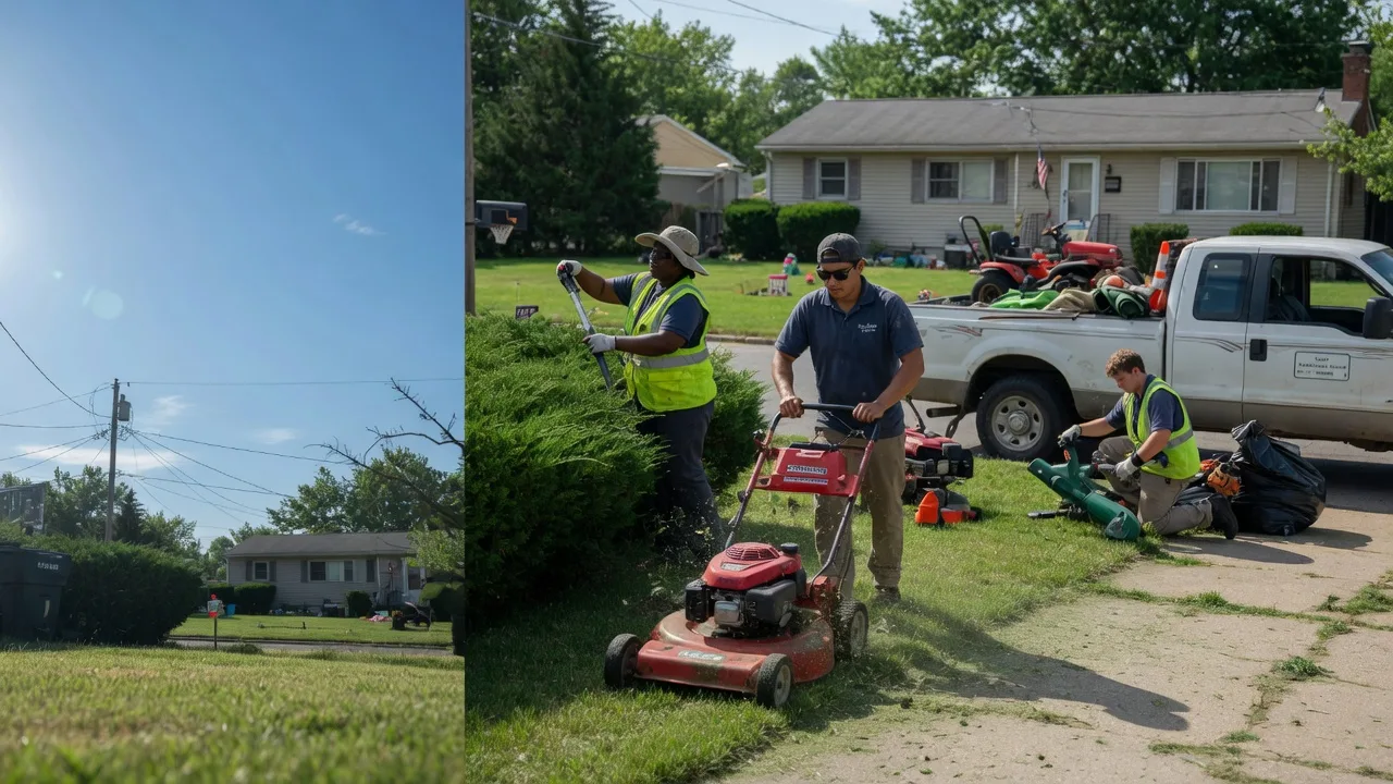 Lawn Care in Bicknell, IN near me